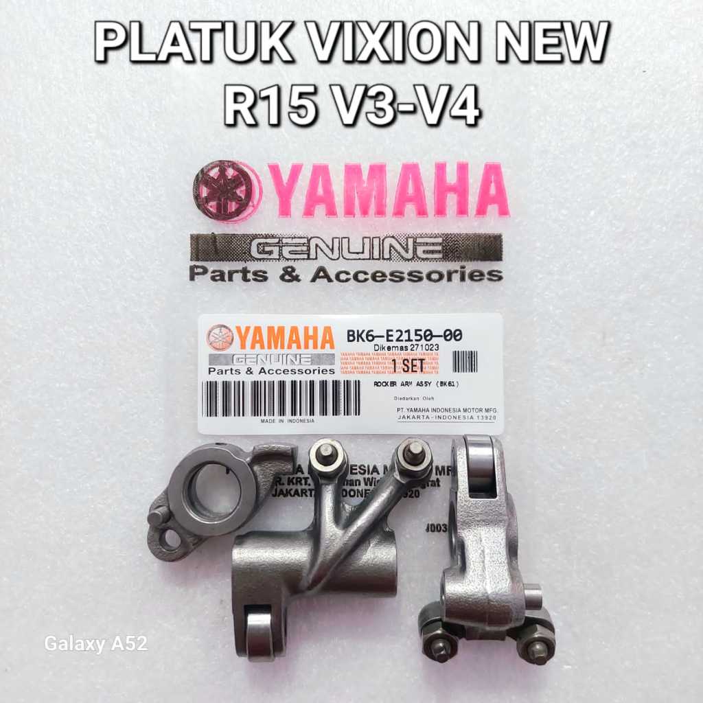 PLATUK VIXION NEW R15 V3-V4 BK6-E2150-00