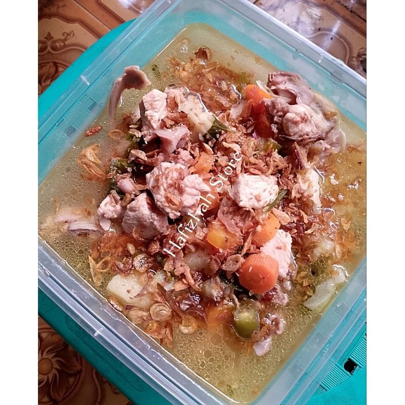 

Sayur Sop Bakso/Sop Ayam