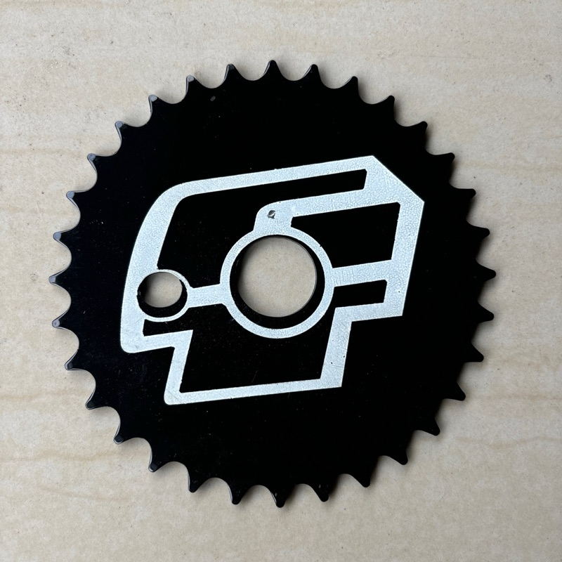 RK crank set engkol gir langsung sepeda BMX 20