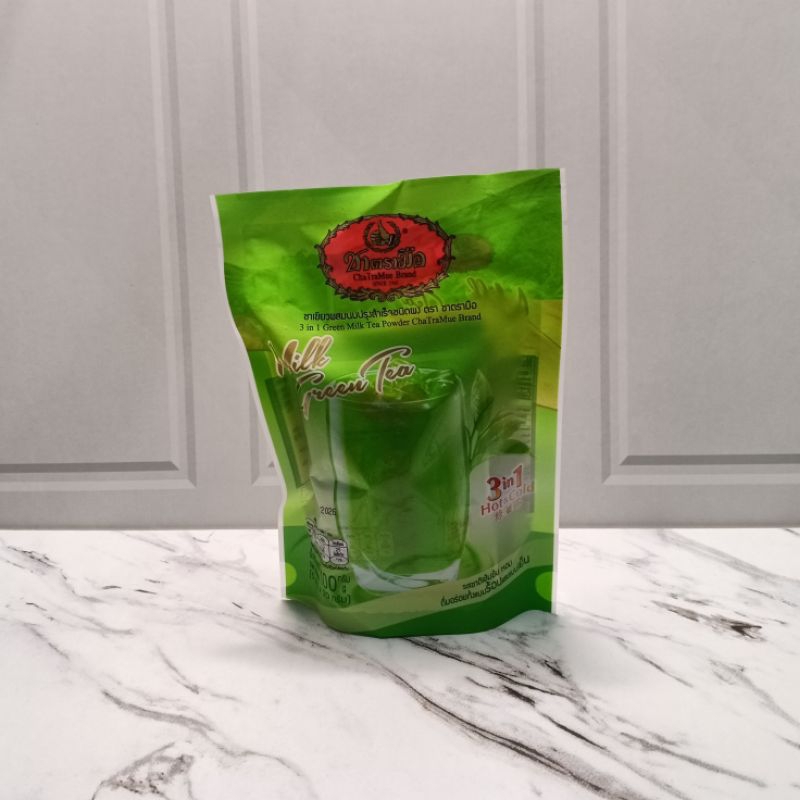 

GREEN TEA / THAI GREEN TEA / MILK GREEN TEA/ TEH / INSTAN / CHATRAMUE