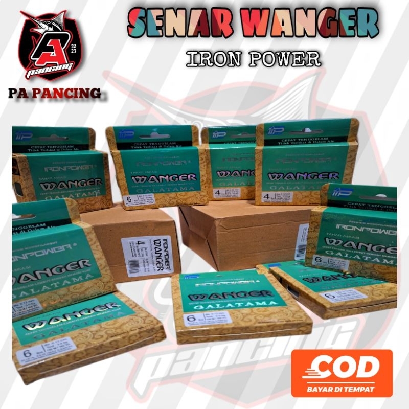SENAR WANGER IRON POWER