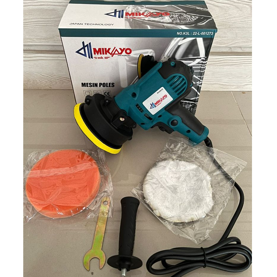 Mesin Alat Poles Body Motor Mobil Lengkap 220v 450watt