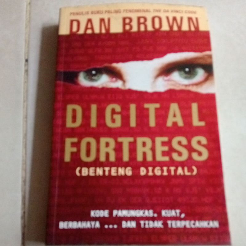 Buku Digital Fortress(Benteng Digital)