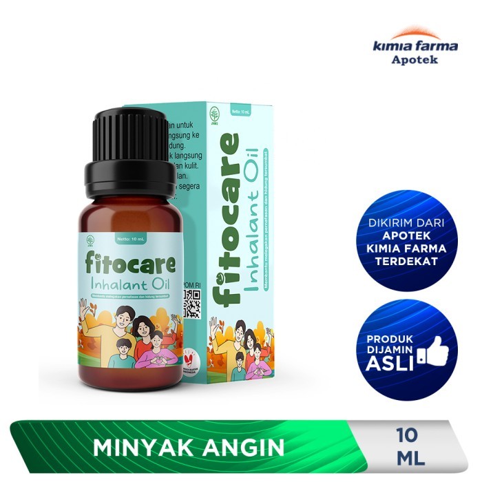 Minyak Angin Fitocare Inhalant Oil by Kimia Farma 10 ml