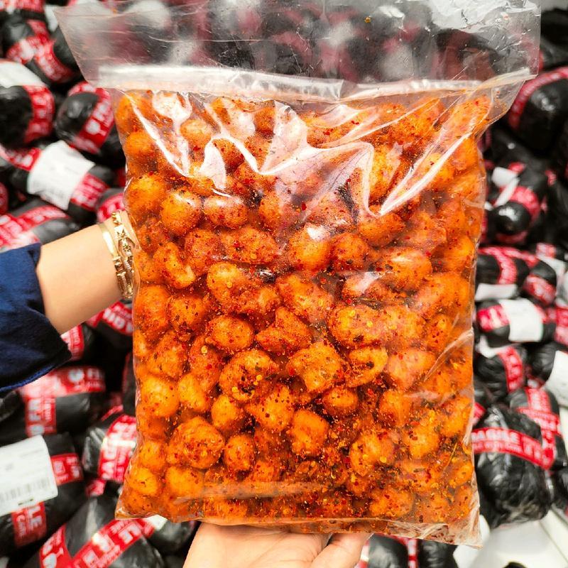 

Cimol kering kerispi pedas daun jeruk 250gram
