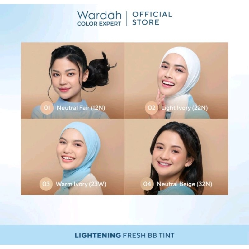WARDAH LIGHTENING BB TINT