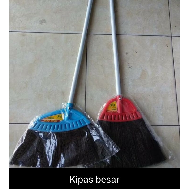 Sapu ijuk cap 2 macan. ORI. kuat
