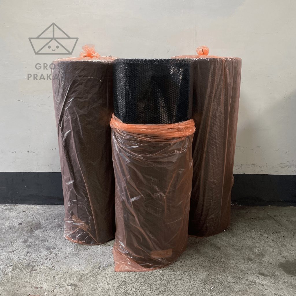 

INSTANT ONLY MALANG 1/3 Bubble Wrap Roll Hitam Tebal 40cm x 50m PLASTIK ORANGE Bubblewrap Gulung Termurah Aman SafetyBubel Packing Perlengkapan Usaha Packaging Babel Peralatan Pembungkus Tambahan Murah Kemasan Wrappings Plastik Grosir Prakarya