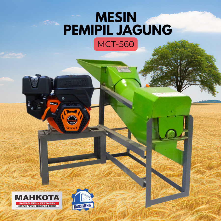mesin jagung mahkota mct-560 original bergaransi resmi - MCT