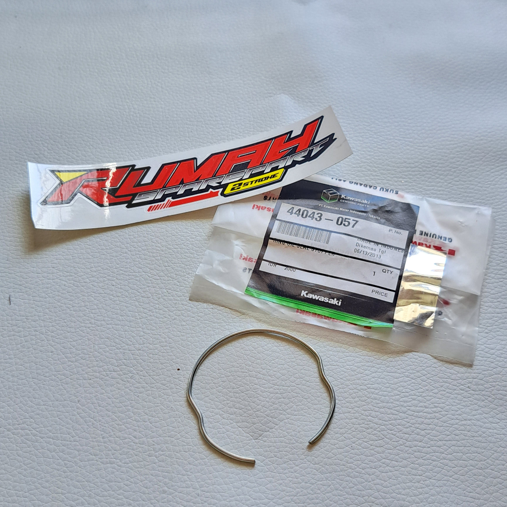 KLIP CLIP SEAL AS SHOCK DEPAN NINJA RR NEW OLD SS R ORIGINAL KAWASAKI