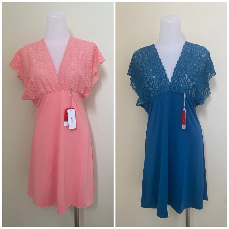 THE BRAHOUSE LINGERIE DRESS SIZE L BAJU TIDUR CANTIK DASTER CANTIK