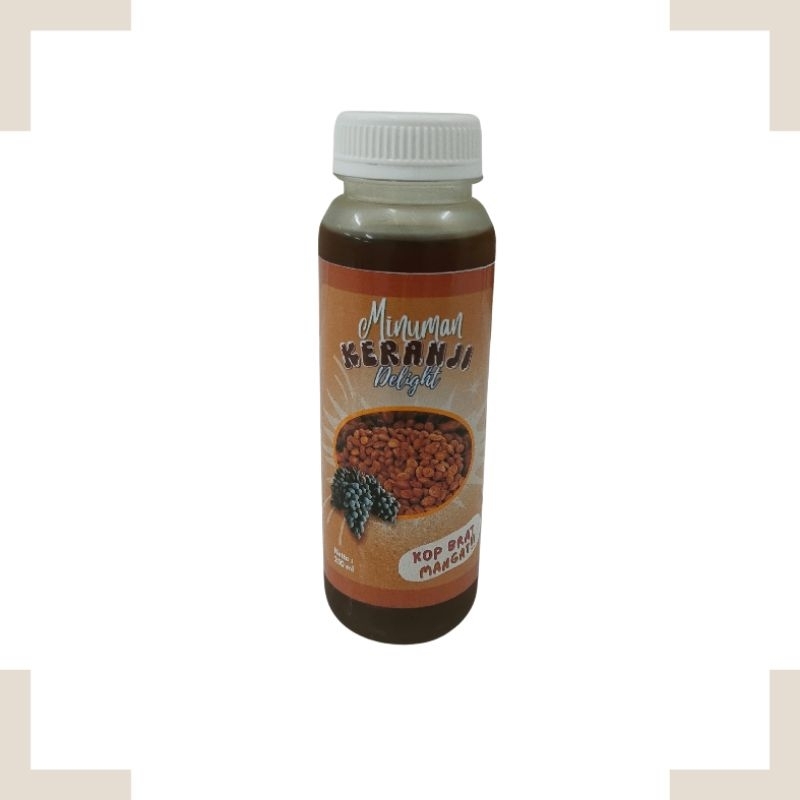 

Minuman Keranji Delight || PRE-ORDER