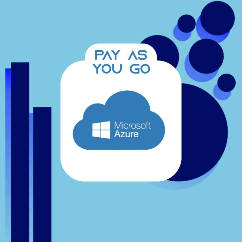 AKUN MICROSOFT AZURE PAY AS YOU GO