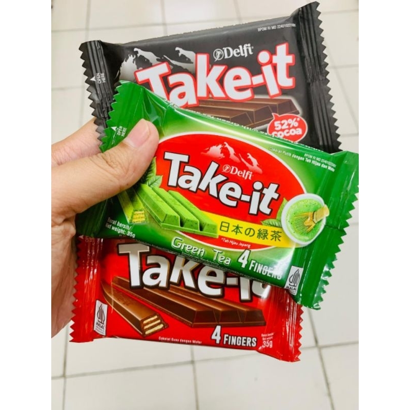 

DELFI TAKE-IT UKURAN 35GR