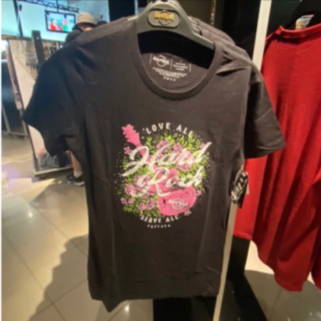 Hard Rock Cafe T-Shirt Ladies Branded/Original