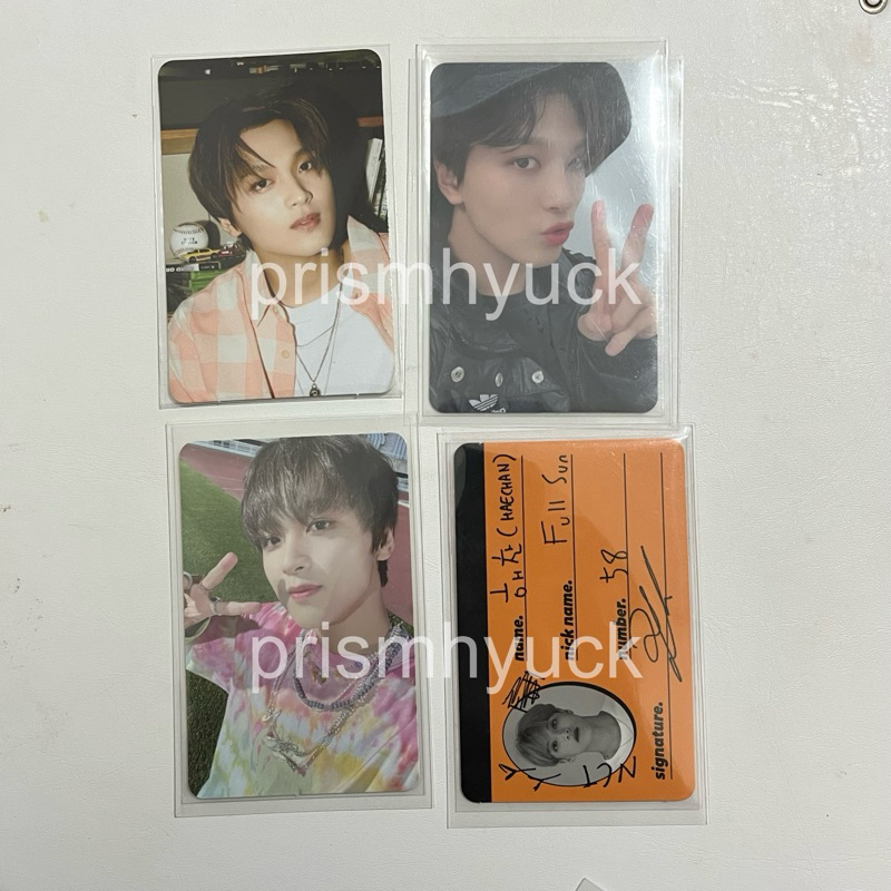 HAECHAN NCT PHOTOCARD BUNDLE/PAIR COLLECTION ALL ABOUT KIHNO ARRIVAL RESONANCE 2020 GO HELLO FUTURE 