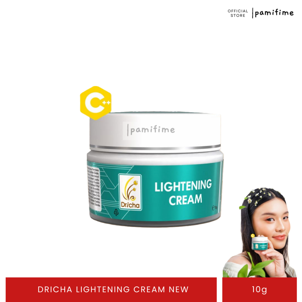 DRICHA LIGHTENING CREAM Pemudar flex