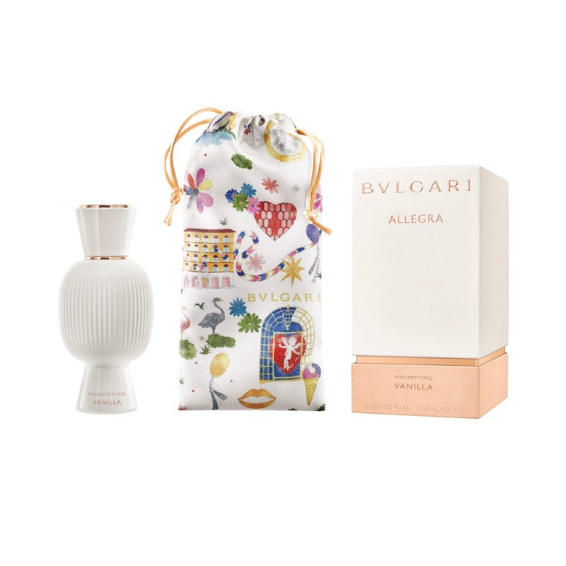 Bvlgari Allegra - Magnifying Vanilla EDP 40ml ORIGINAL