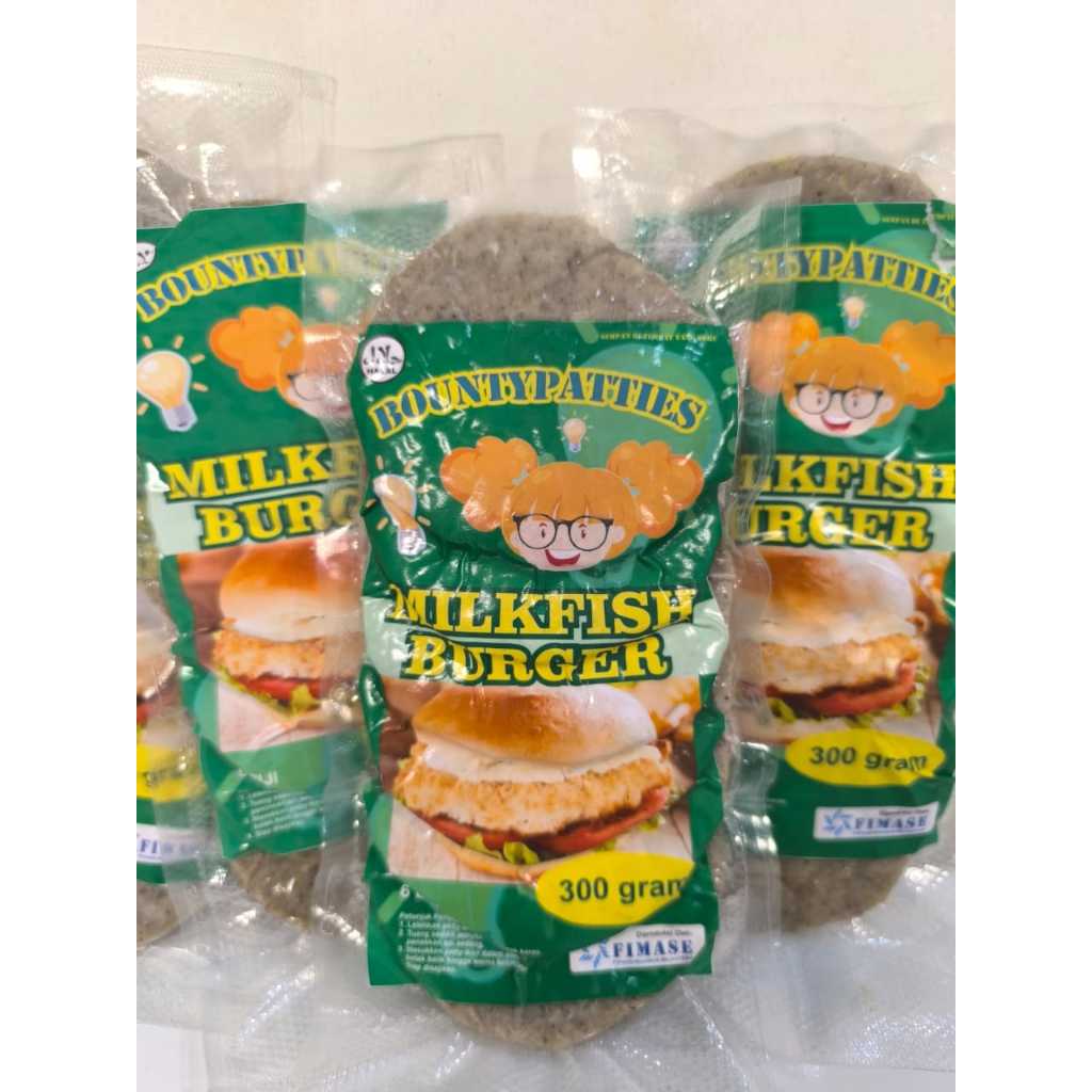 

Bounty Patties | Patty Ikan for Burger