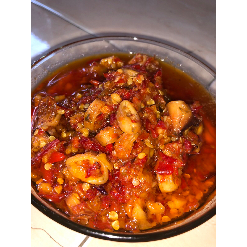 

sambal cumi 150gr | sambal siap saji