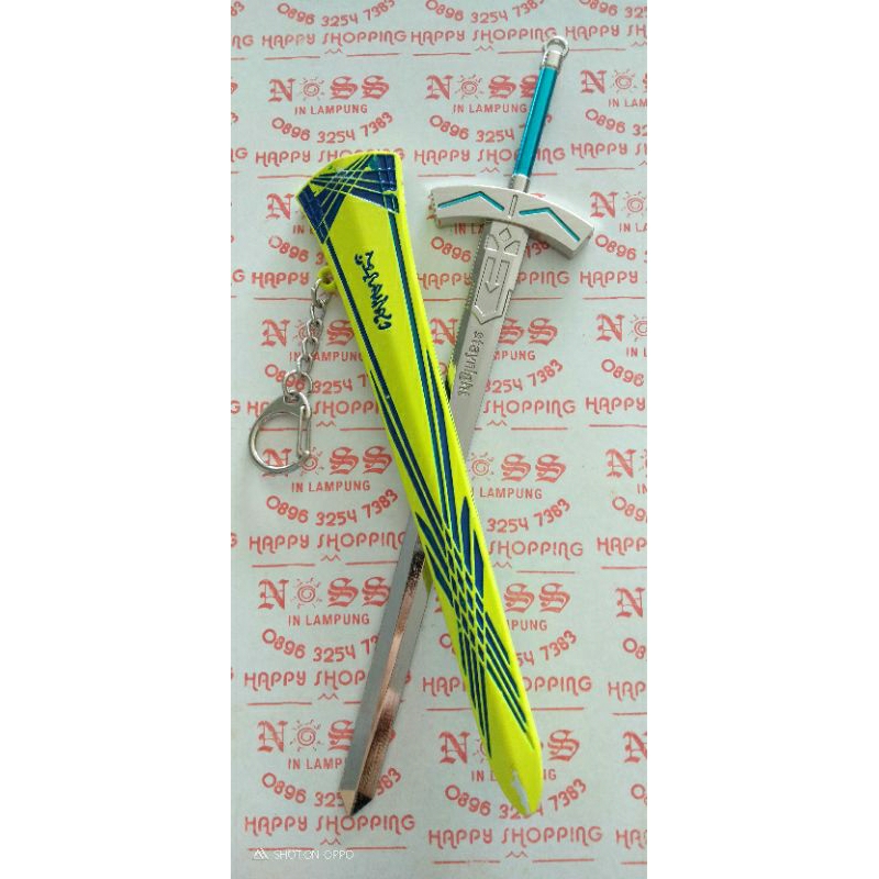 Miniatur Pedang Saber Excalibur Fate