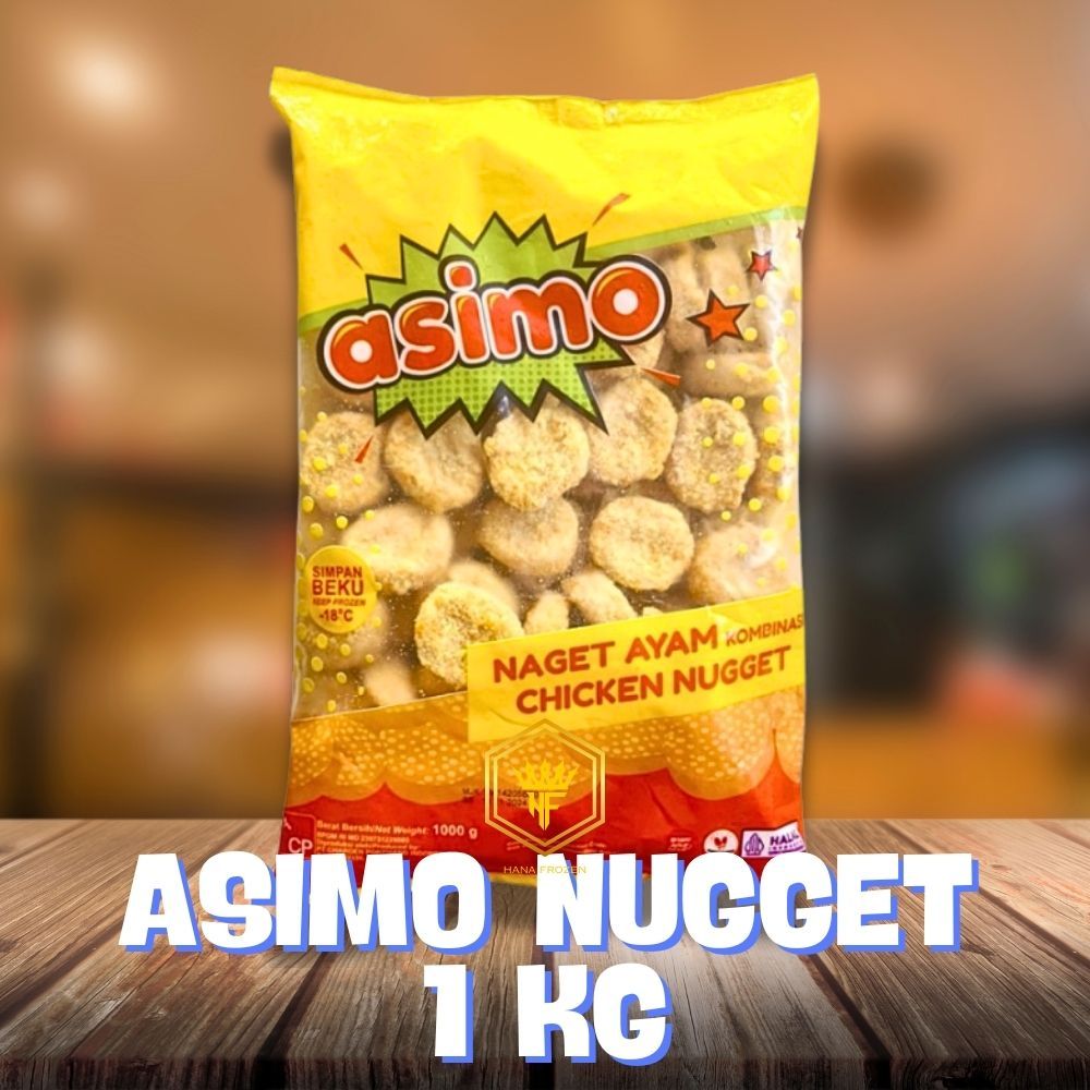 

ASIMO NUGGET 1KG, 500GR, 250GR