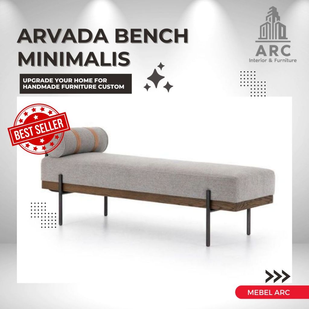 Kursi Bangku Sofa Minimalis / Sofa Bench Minimalis / Kursi Sofa Santai