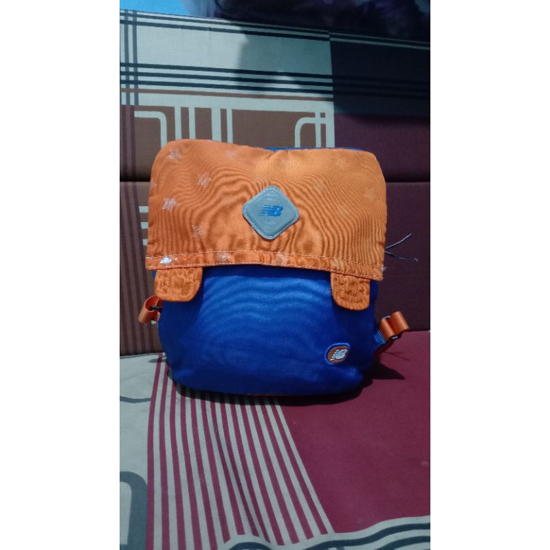 tas ransel anak balita new balance preloved second