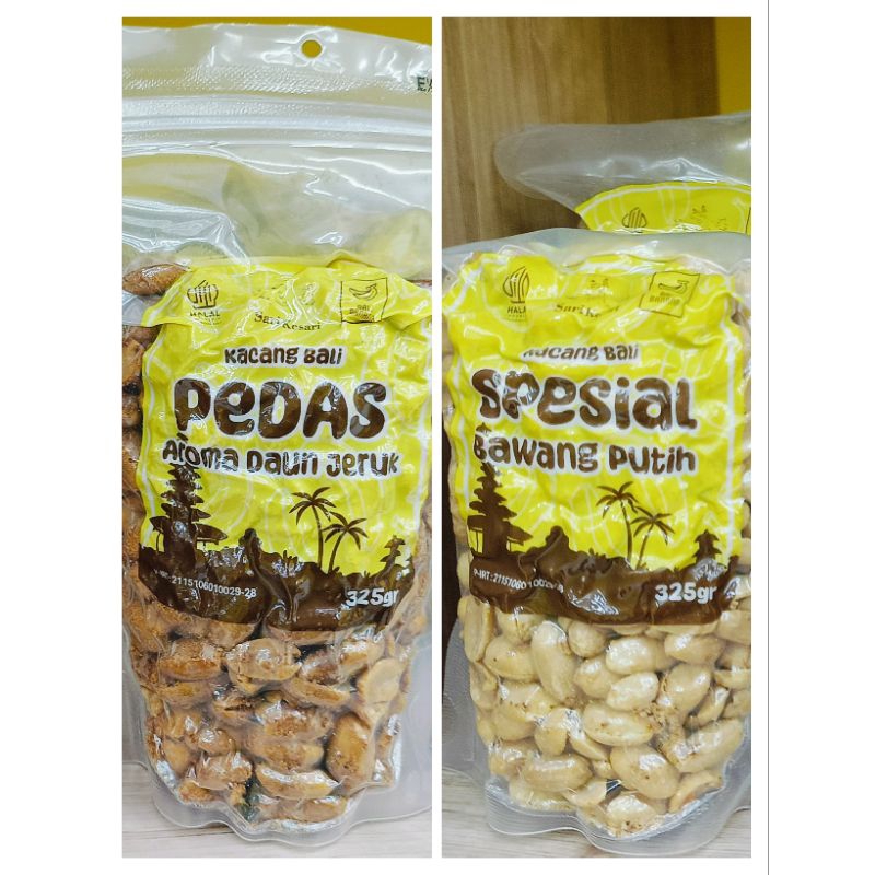 

KACANG BALI SPECIAL "BALI BANANA" 325GR + BUBBLE WRAP