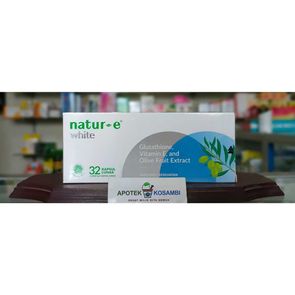 WHITE 32 KAPSUL NATUR-E