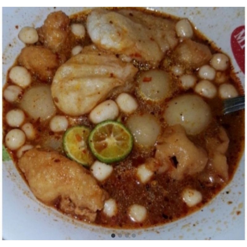 

baso aci ayam baso 12 butir enak gurih pedas komplit bumbu harga reseller