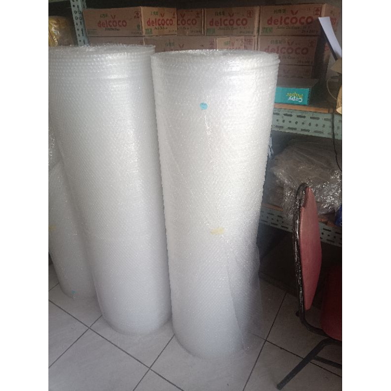 

bubble reject ukuran 50 meter x 1.25 meter adanya warna hitam