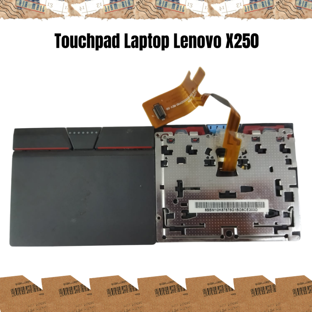 Touchpad Laptop Lenovo X250 Seken Original