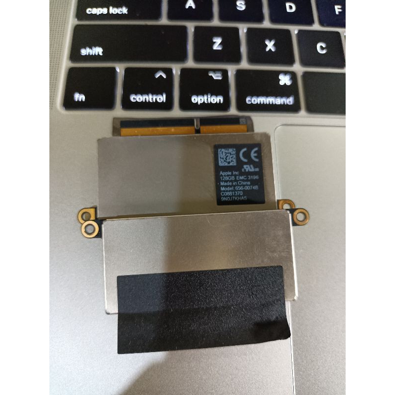 SSD MACBOOK PRO 2016-2017 512GB NON TOUCHBAR ORI