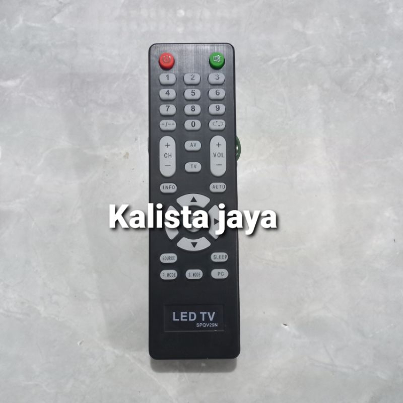 REMOTE TV JUC IKEDO LED LCD