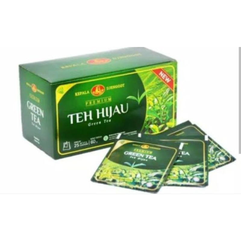 

kepala djenggot teh hijau 60 gr