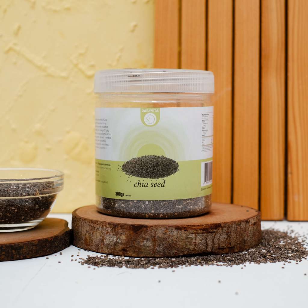 

Dailyvita - Chia Seeds 150gr/Chia Seeds 300gr