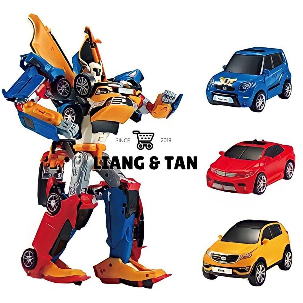 ( BISA COD ) PROMO Mainan Anak Robot 3in1 UK 28CM Mainan Mobil Mobilan Bisa Rubah Jadi Robot Besar /