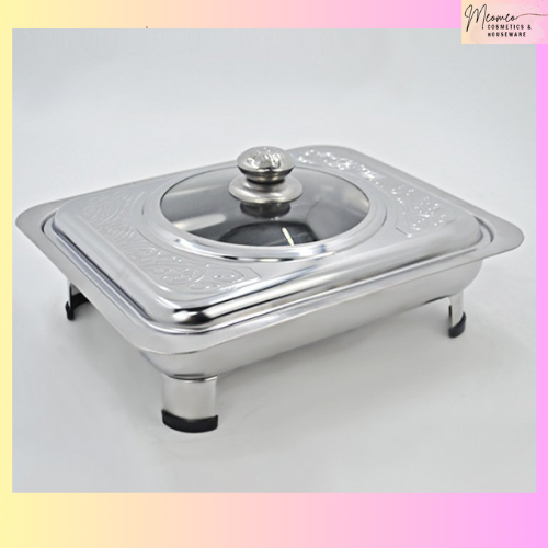 Fast Food Dish Direct Sale Chafing Dish Various Stainless Steel Serving Trays Buffet Food Warmer Set
