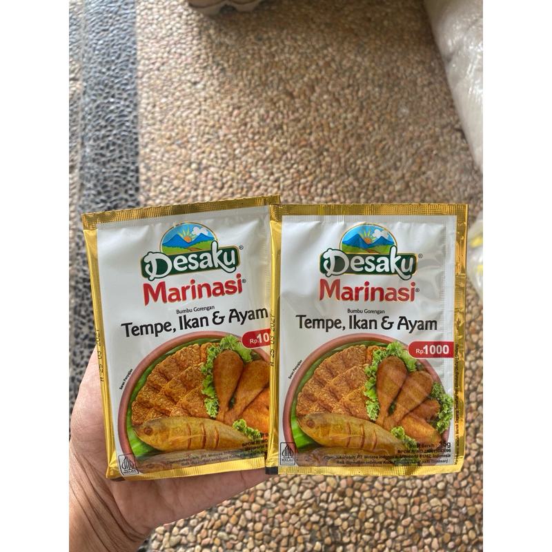 

Marinasi bumbu gorengan ecer