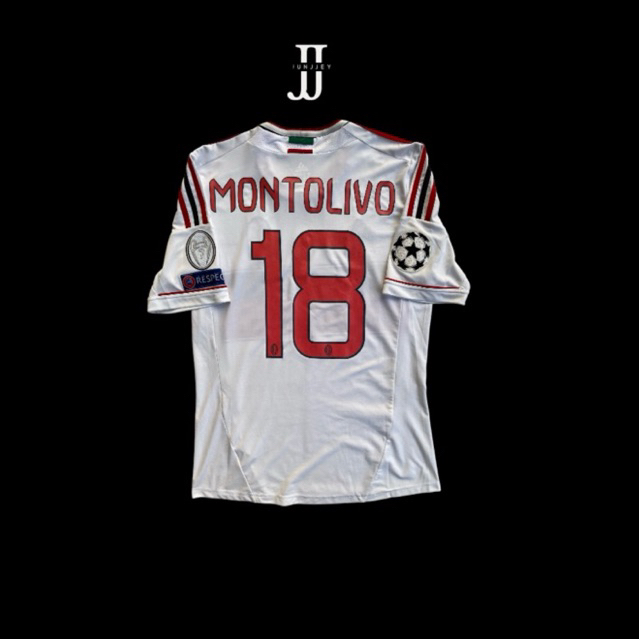 Jersey Ac Milan Away 2012