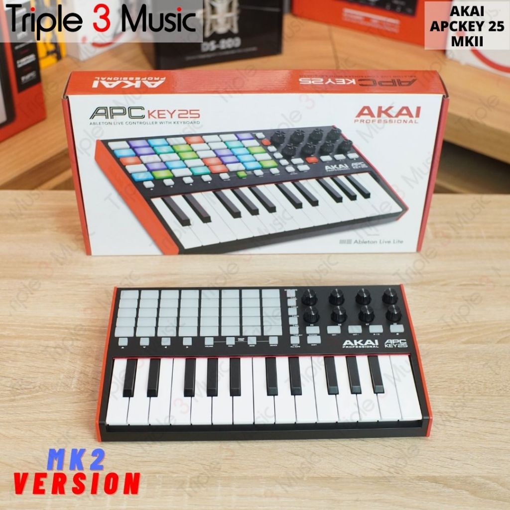 Akai APC Key 25 Midi controller 25 key With launchpad
