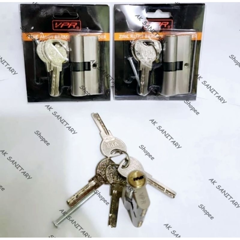 Silinder Kunci Pintu Kecil VPR - Cylinder Pintu Rumah Komputer VPR