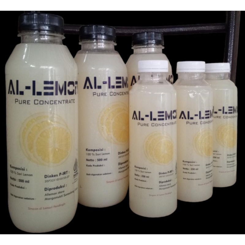 

Al-Lemon 100% PURE LEMON CONCENTRATE