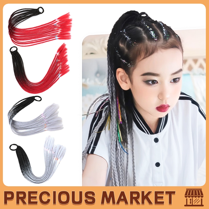 Rambut Extension Kepang Rambut Sintetis Model Kepang Jumbo Panjang 24Inch Rambut Kepang extension