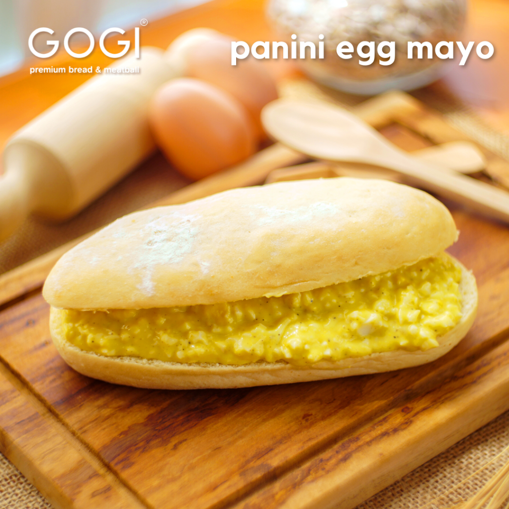 

RB Panini Isi Egg Mayo Sandwich / Mozza Ham Sandwich / Panini Egg Mayo Ham Panini Premium Roti