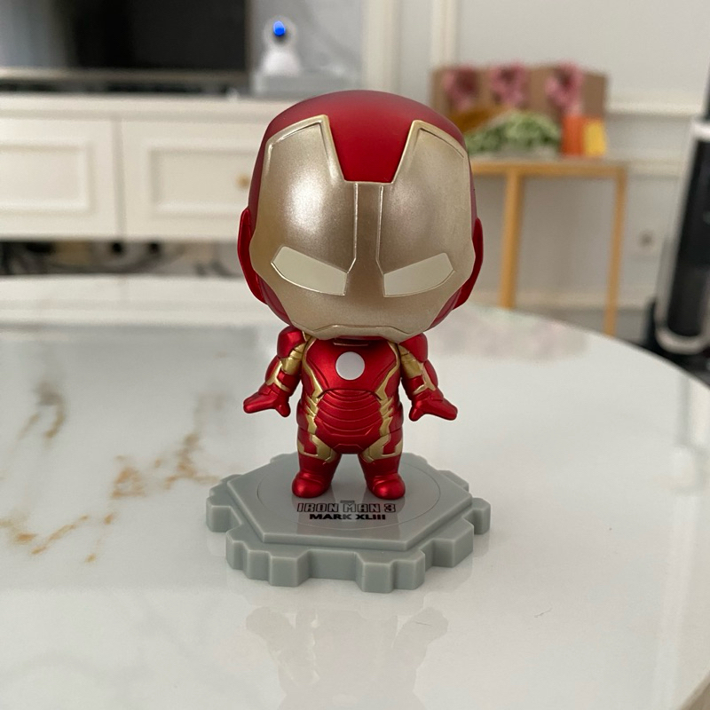 COSB IRON MAN/IRON MAN/POPMART COSBY/IRON MAN MK XLIII