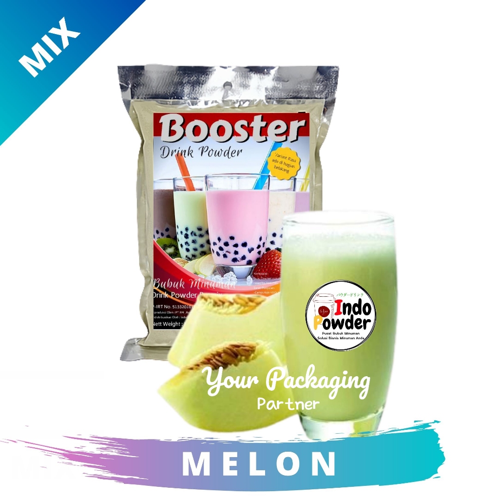 

Bubuk Minuman rasa Melon 1Kg / Bubuk Rasa Melon / Bubuk Minuman Rasa Melon / Bubuk Melon / Melon Juice Powder