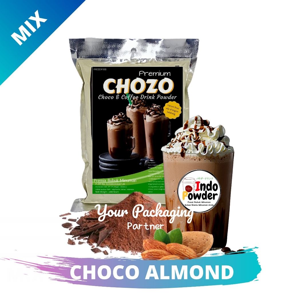 

Bubuk Minuman rasa Choco Almond 1Kg / Bubuk Rasa Choco Almond / Bubuk Minuman Rasa Choco Almond / Bubuk Choco Almond / Choco Almond Powder