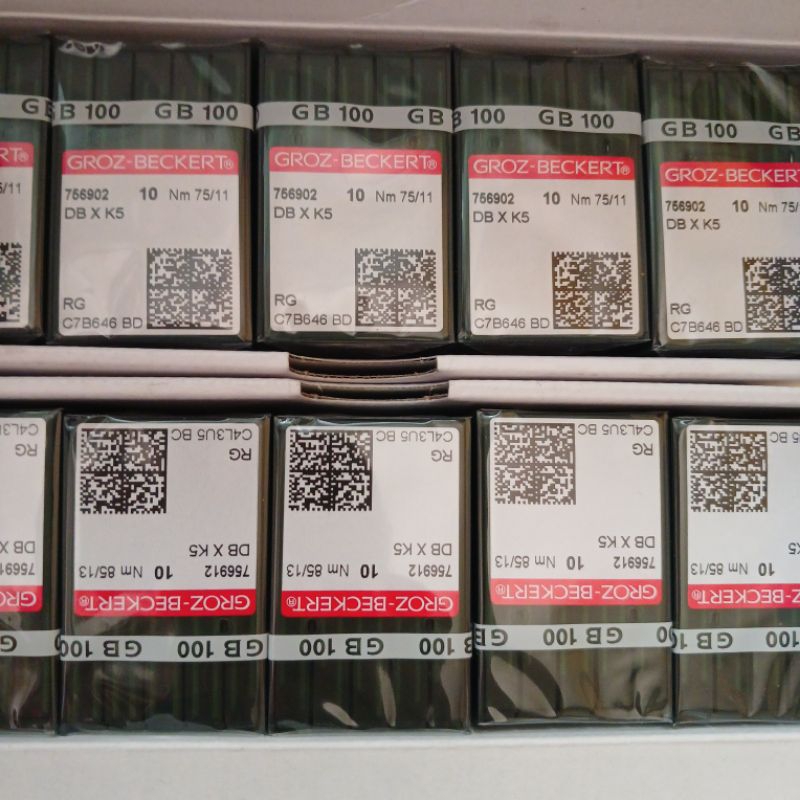 jarum bordir cap Groz Beckert DB X K5